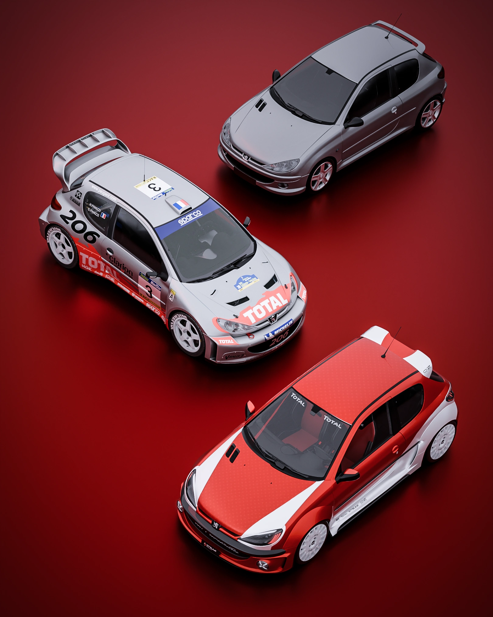 Peugeot 206 RC — Kitsune — 22