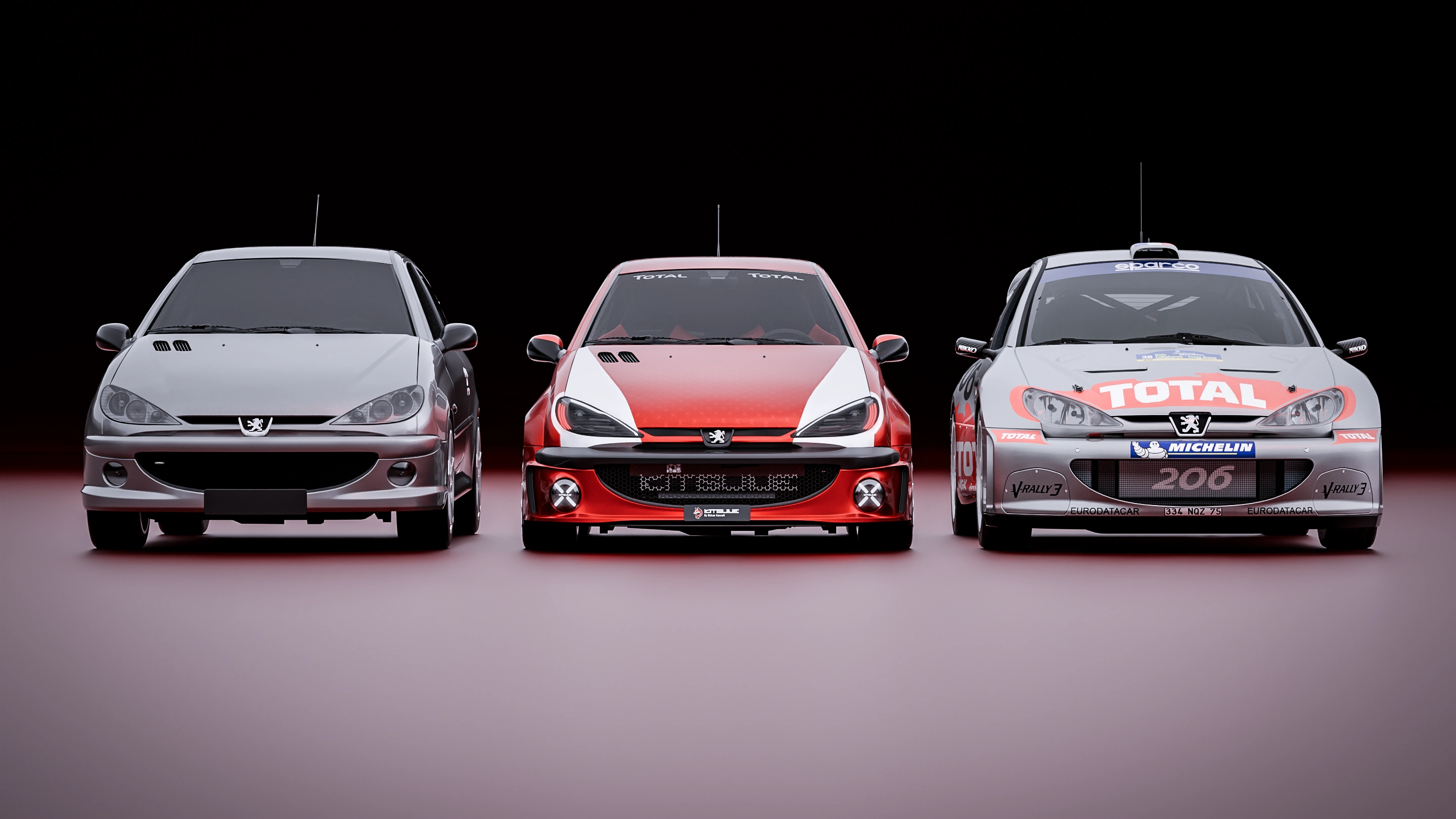 Peugeot 206 RC — Kitsune — 24