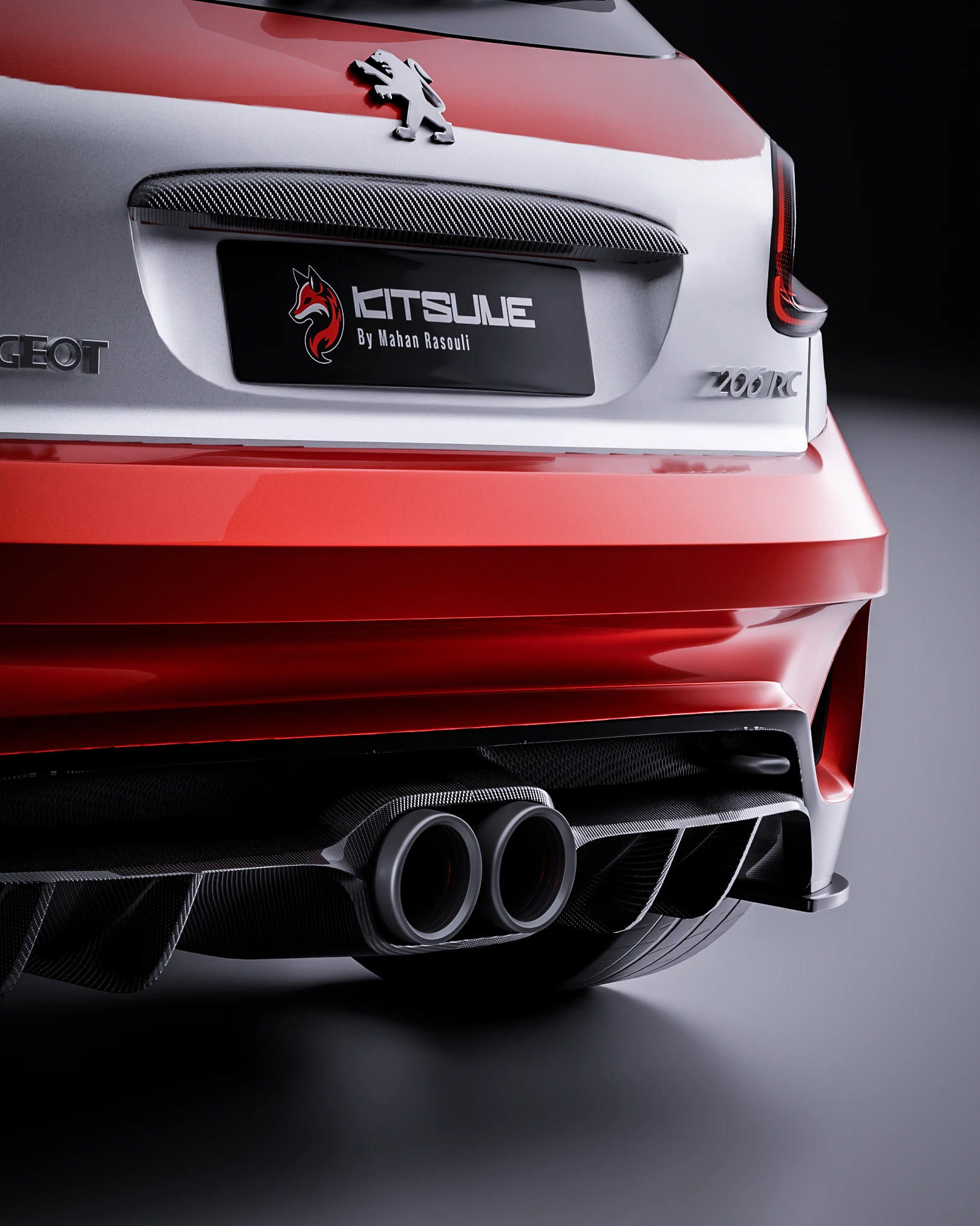 Peugeot 206 RC — Kitsune — 20