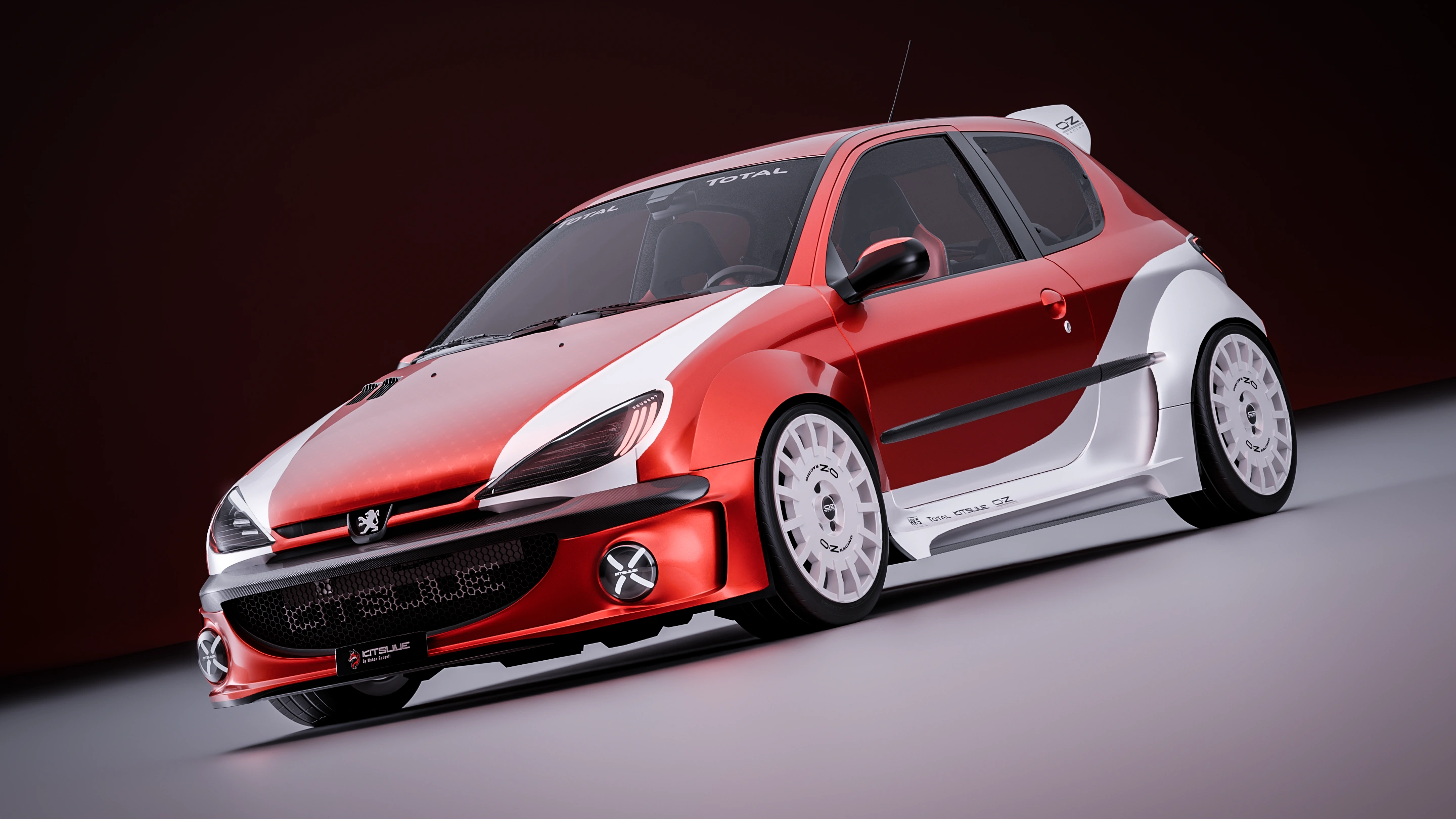 Peugeot 206 RC — Kitsune — 2