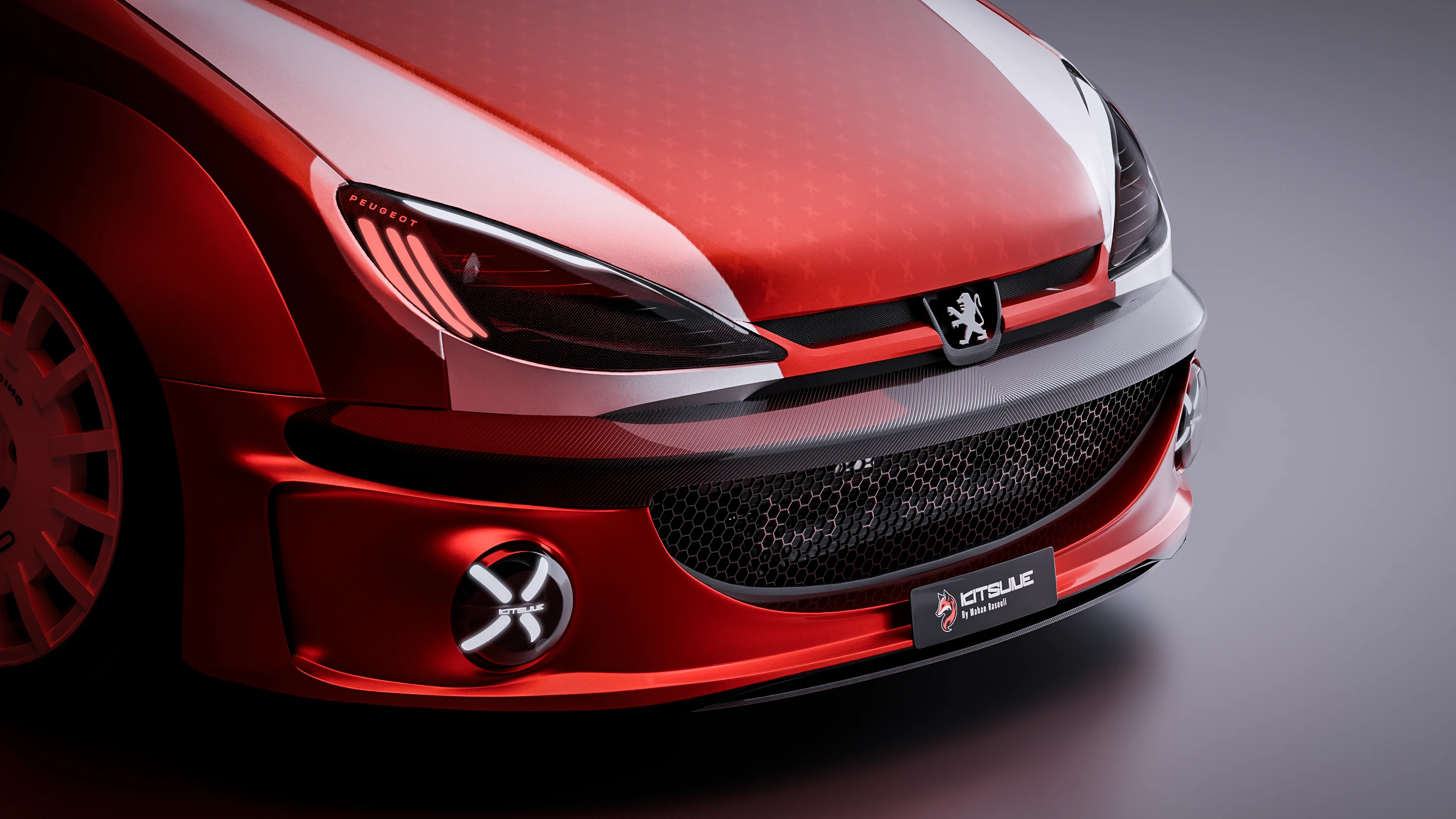 Peugeot 206 RC — Kitsune — 12