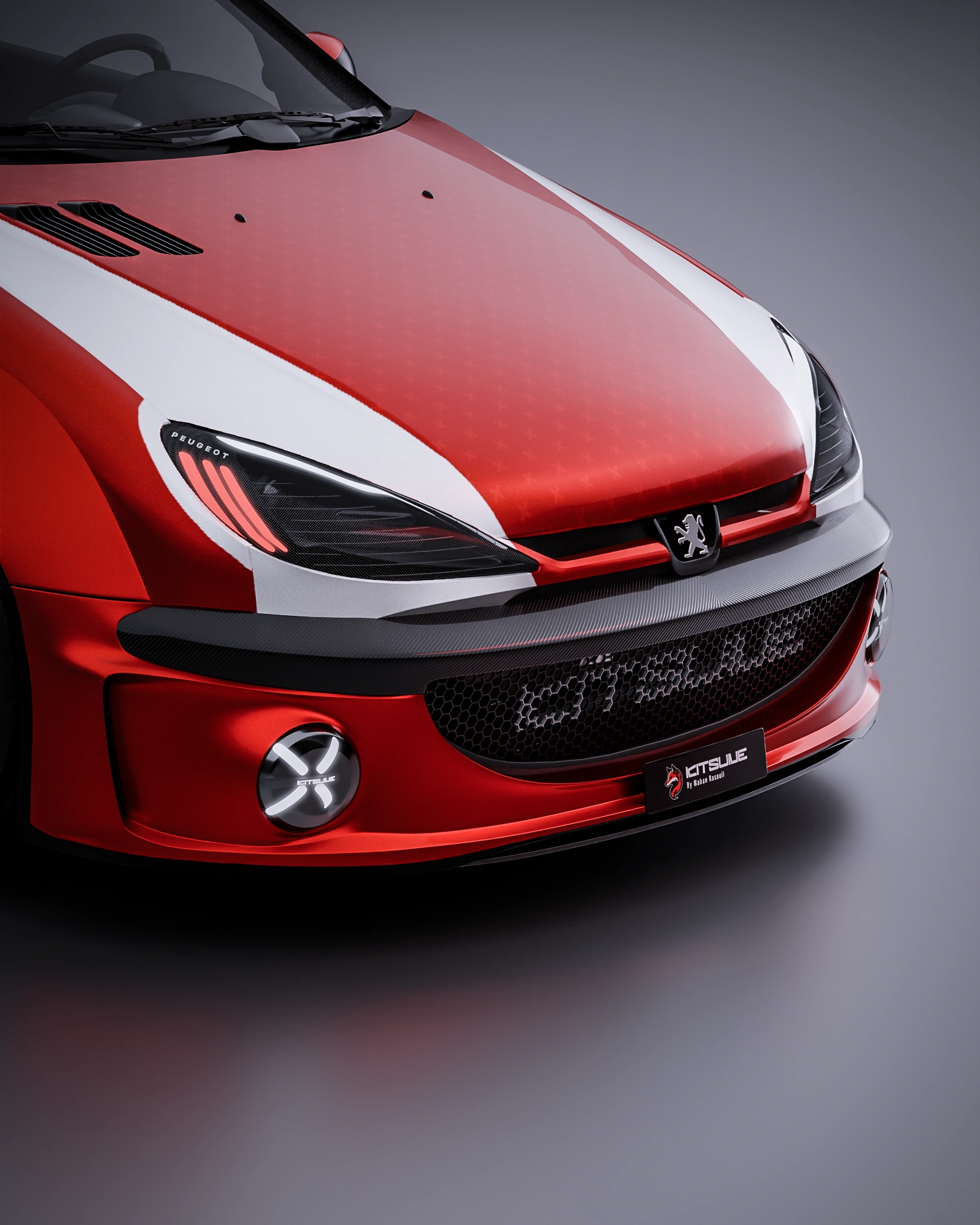 Peugeot 206 RC — Kitsune — 13
