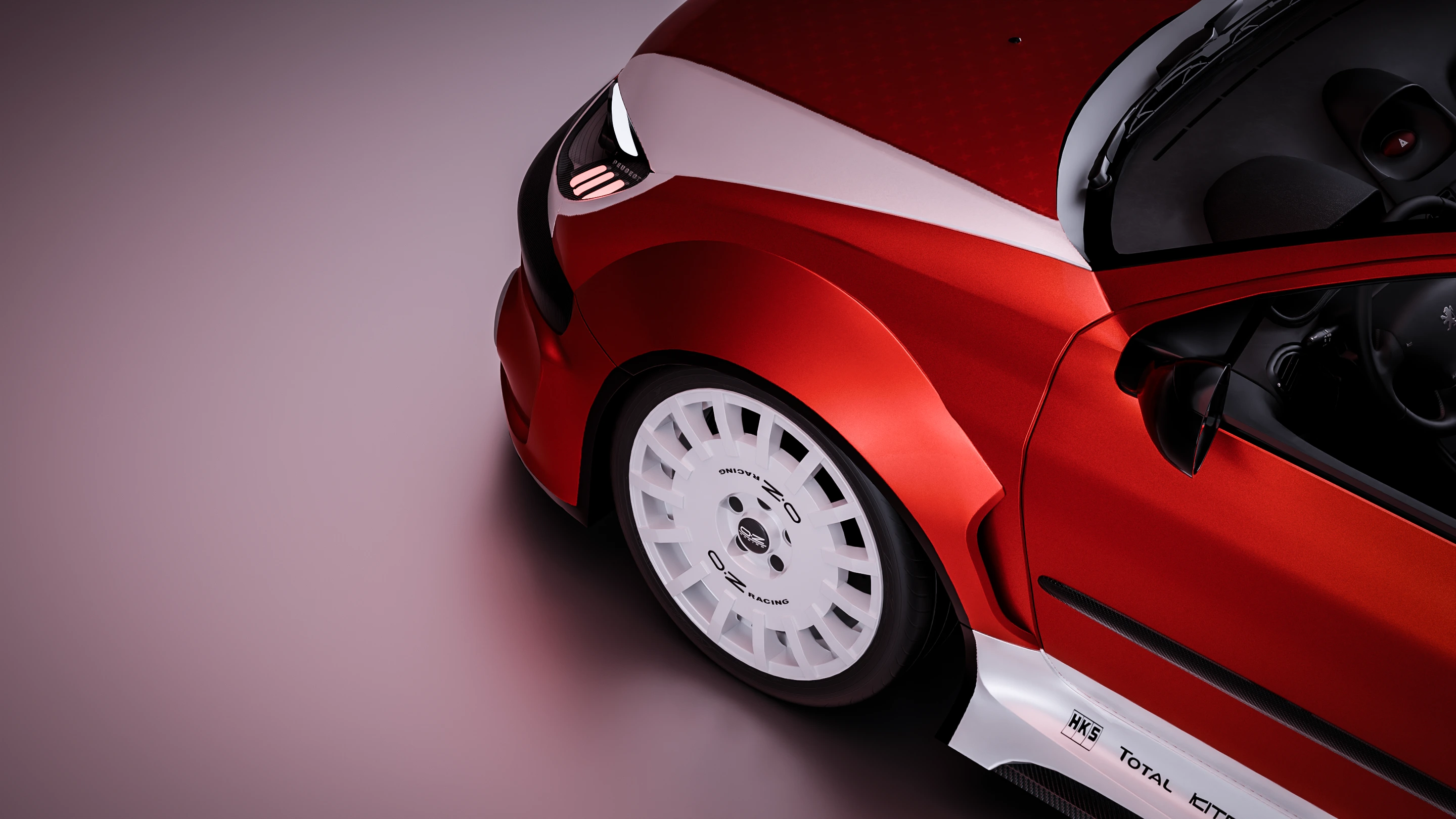Peugeot 206 RC — Kitsune — 18