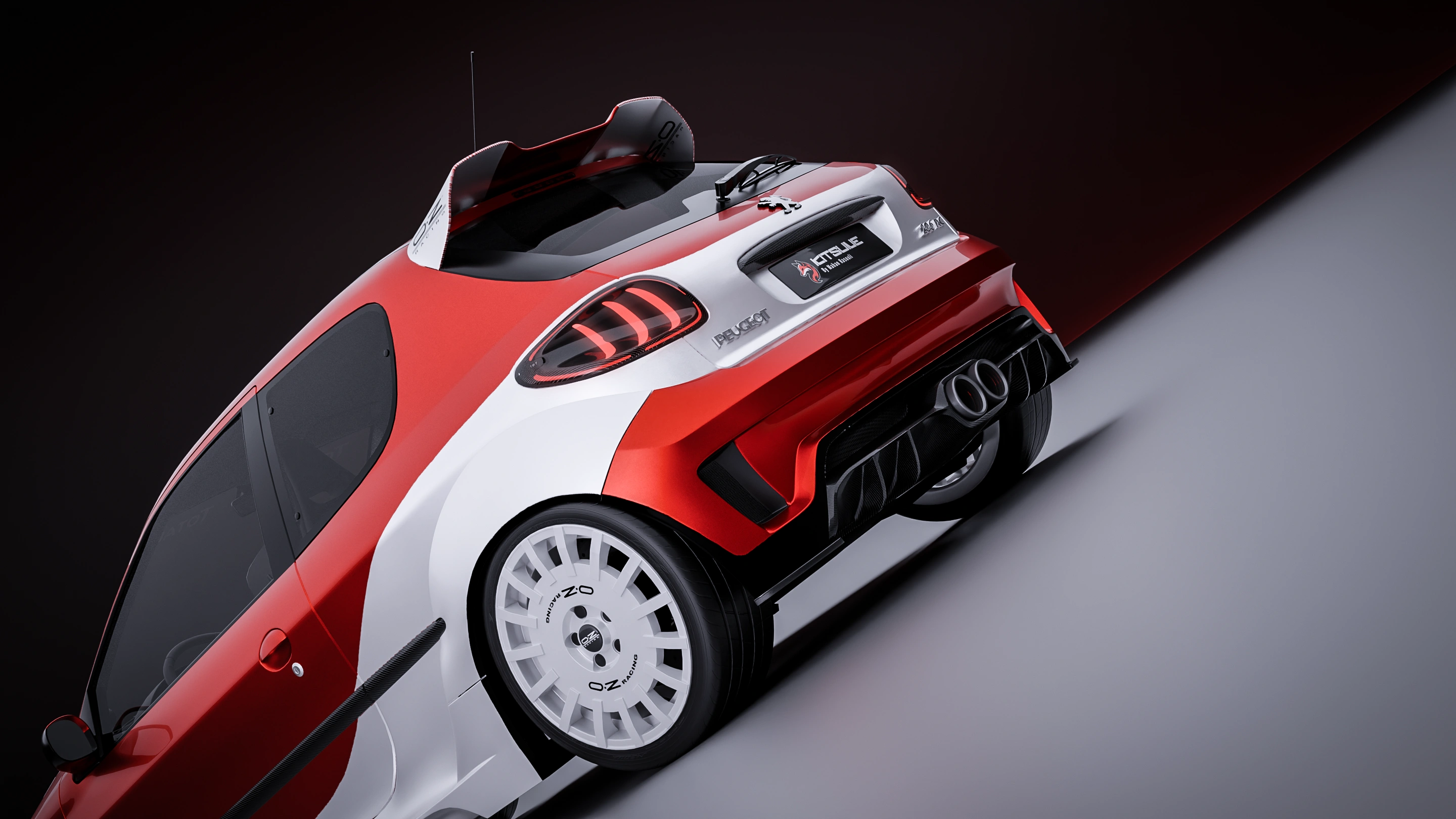 Peugeot 206 RC — Kitsune — 21