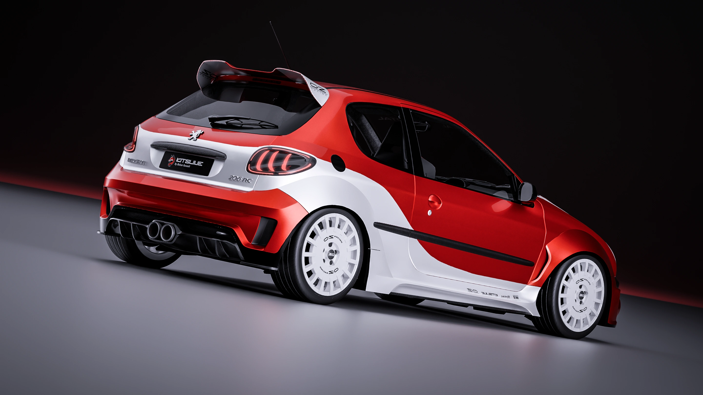 Peugeot 206 RC — Kitsune — 6