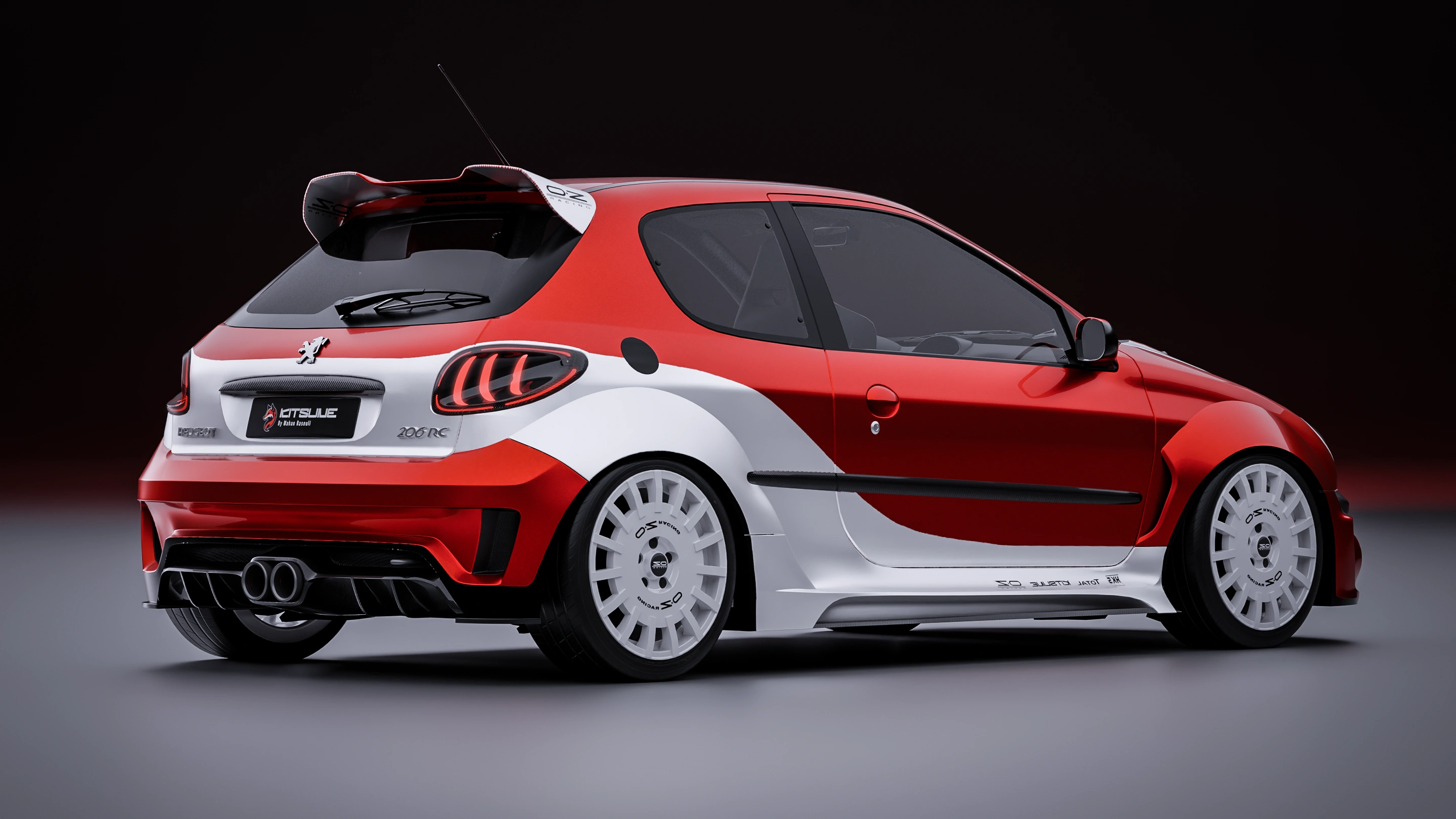 Peugeot 206 RC — Kitsune — 7