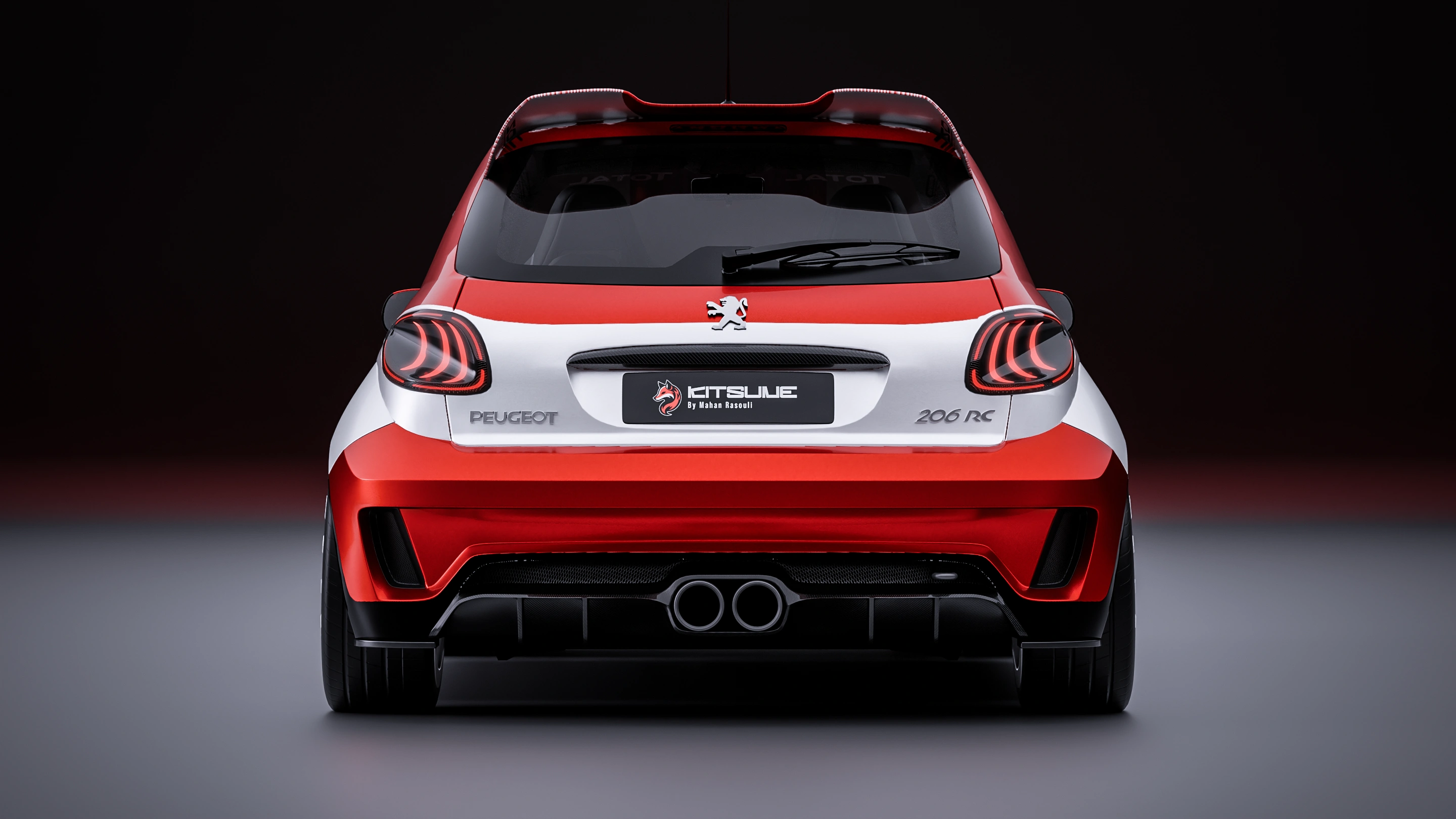 Peugeot 206 RC — Kitsune — 5
