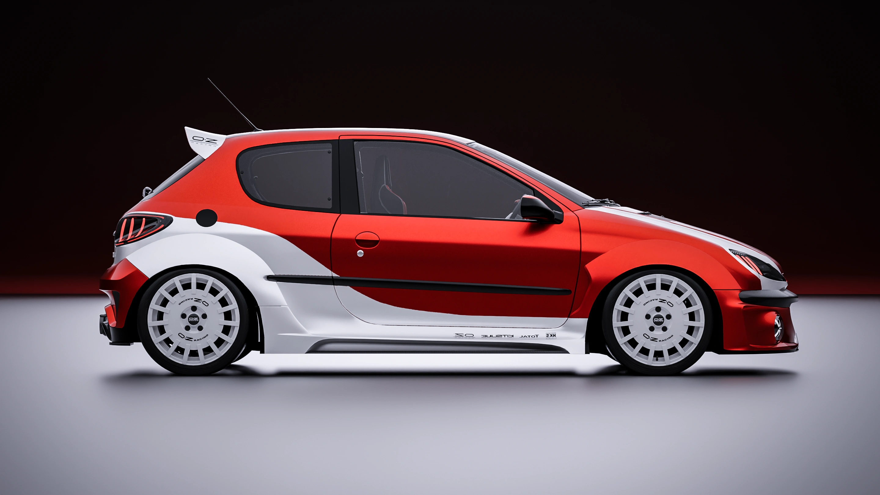Peugeot 206 RC — Kitsune