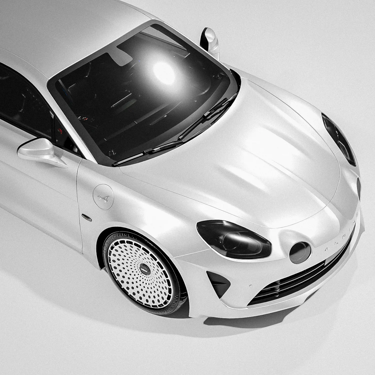 Alpine A110 — application study