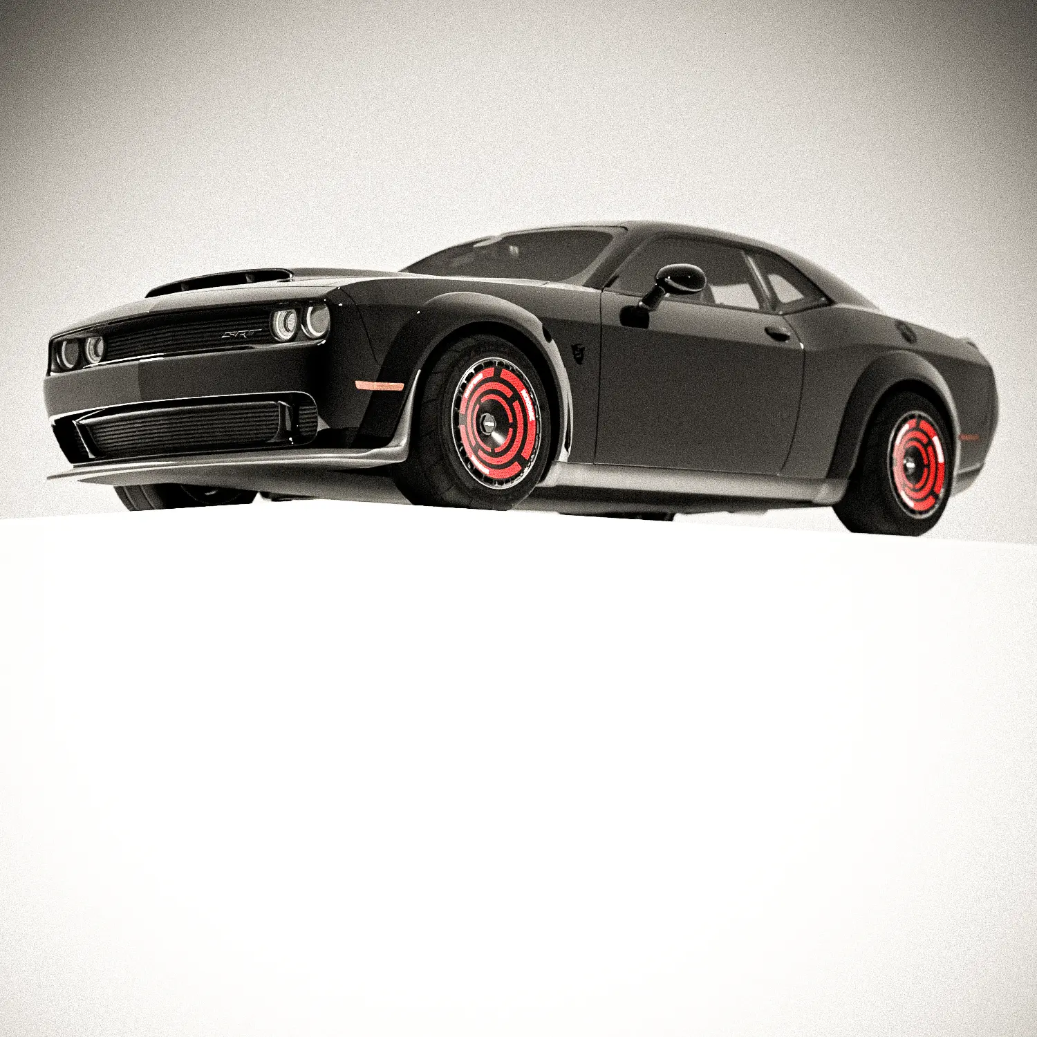 Dodge Challenger — application study